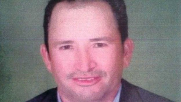 Murder victim Reynaldo Pacheco, who invested in the Ponzi scheme