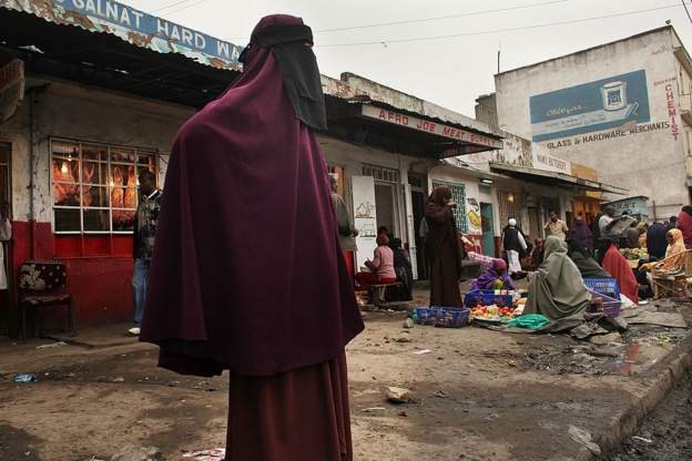 Eastleigh is a popular neighbourhood for Kenyan Somalis.